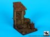 Black Dog D35066 Ruined house base 1/35